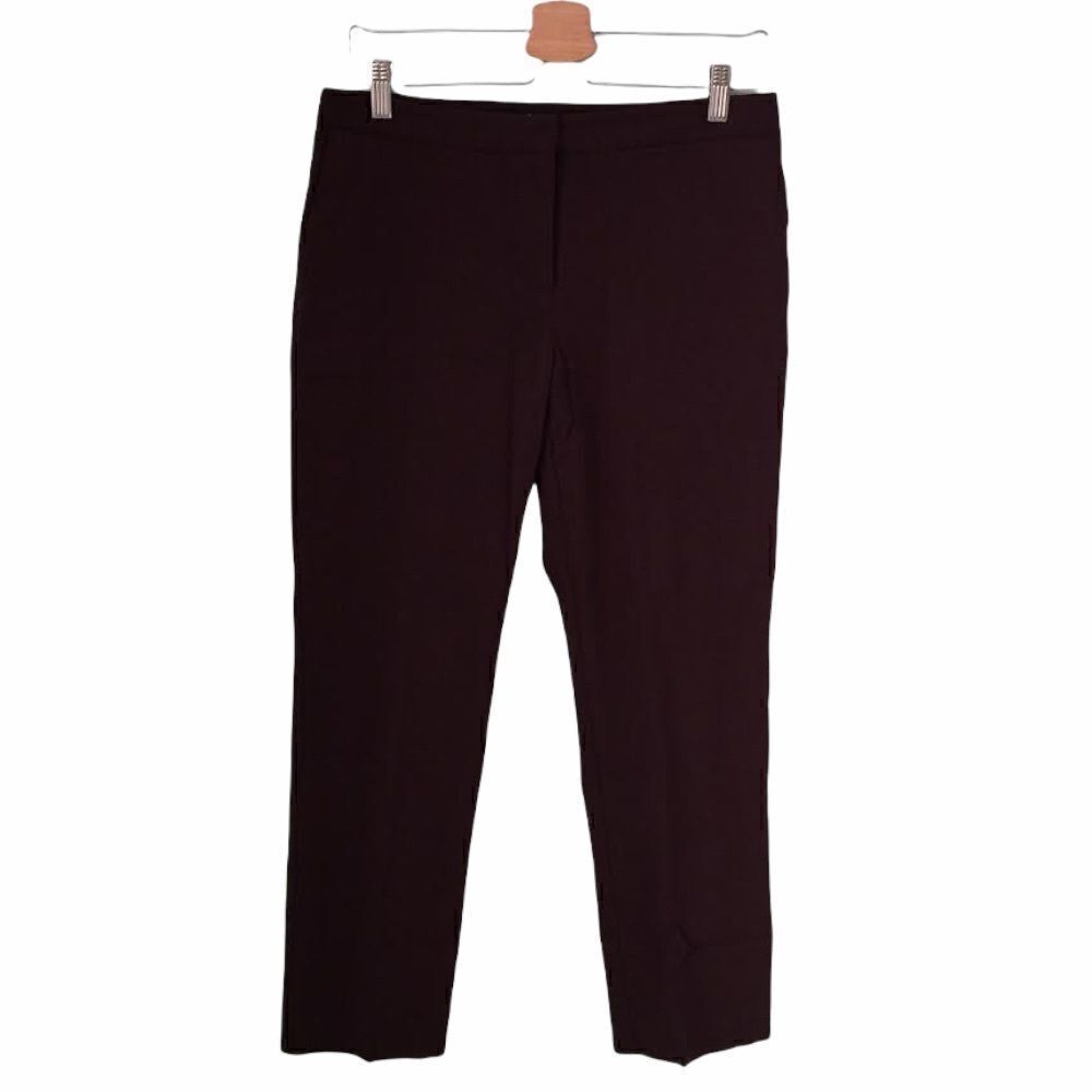 Mario Serrani Italy Dark Purple Pants/Capri in Size 8